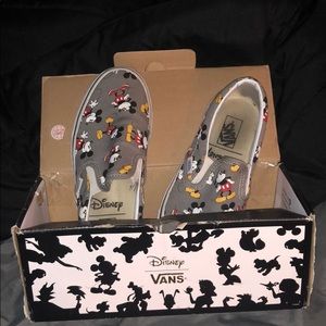 Disney Mickey Mouse Limited Edition Vans